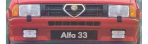 Alfa 33 Alfa 33