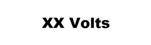 Autres voltages